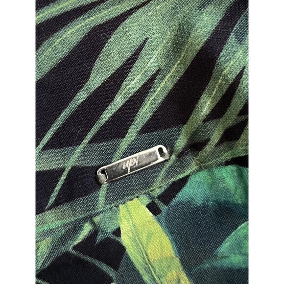 Up! Palm Frond Print Pencil Skirt Size 4 - Picture 4 of 5